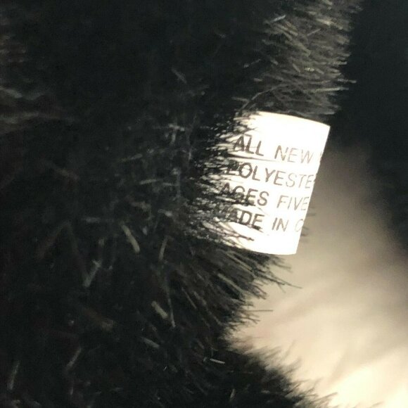 Tweetsie Railroad Black Horse With Red‎ Hat Soft Plush Toy Stuffed Animal 14” - Picture 4 of 6